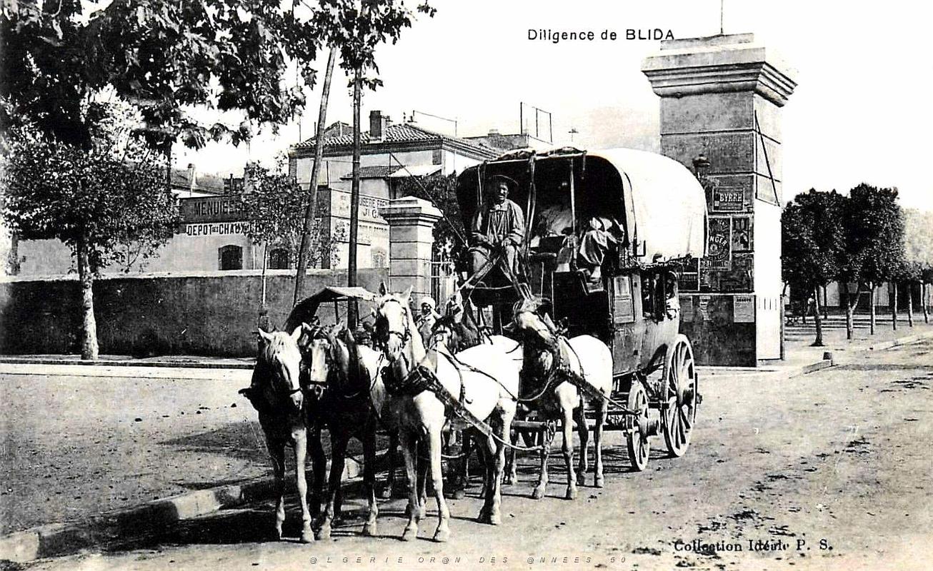 1675- Blida - La Diligence.jpg